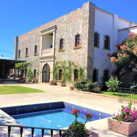 Hotel Hacienda Santa Fe กัวนาฮัวโต ภายนอก รูปภาพ