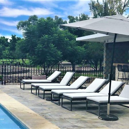 Hotel Hacienda Santa Fe กัวนาฮัวโต ภายนอก รูปภาพ