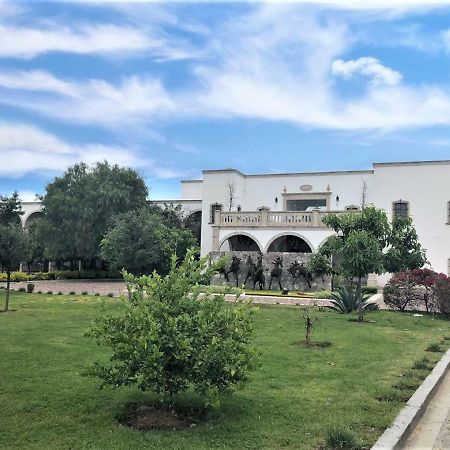 Hotel Hacienda Santa Fe กัวนาฮัวโต ภายนอก รูปภาพ
