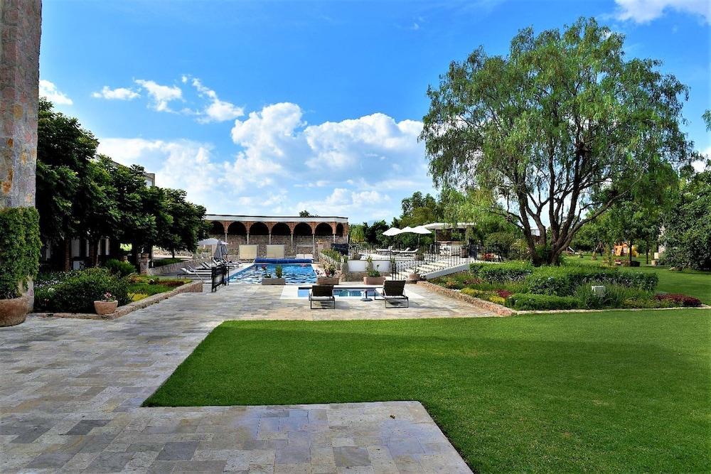 Hotel Hacienda Santa Fe กัวนาฮัวโต ภายนอก รูปภาพ