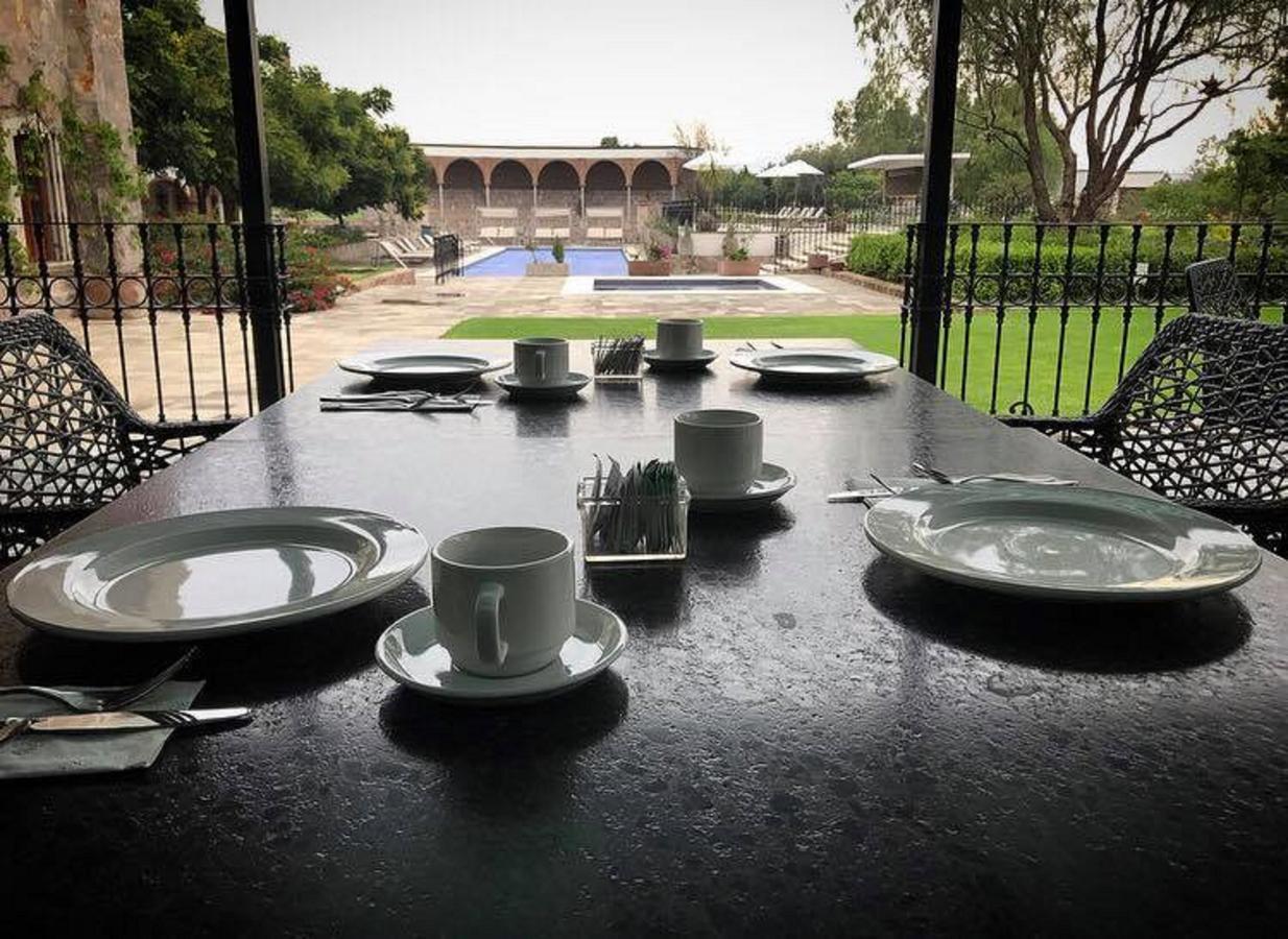 Hotel Hacienda Santa Fe กัวนาฮัวโต ภายนอก รูปภาพ