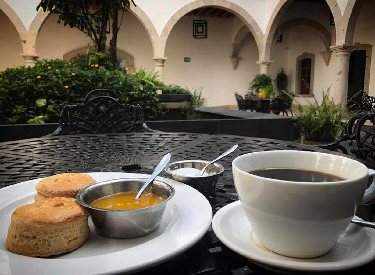 Hotel Hacienda Santa Fe กัวนาฮัวโต ภายนอก รูปภาพ