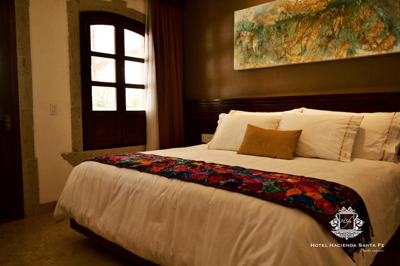 Hotel Hacienda Santa Fe กัวนาฮัวโต ภายนอก รูปภาพ