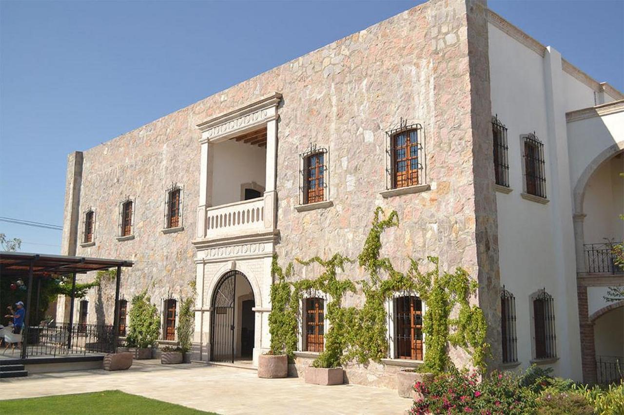 Hotel Hacienda Santa Fe กัวนาฮัวโต ภายนอก รูปภาพ