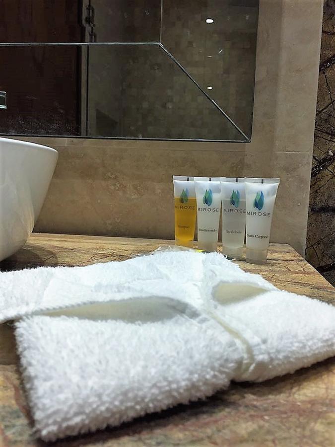 Hotel Hacienda Santa Fe กัวนาฮัวโต ภายนอก รูปภาพ