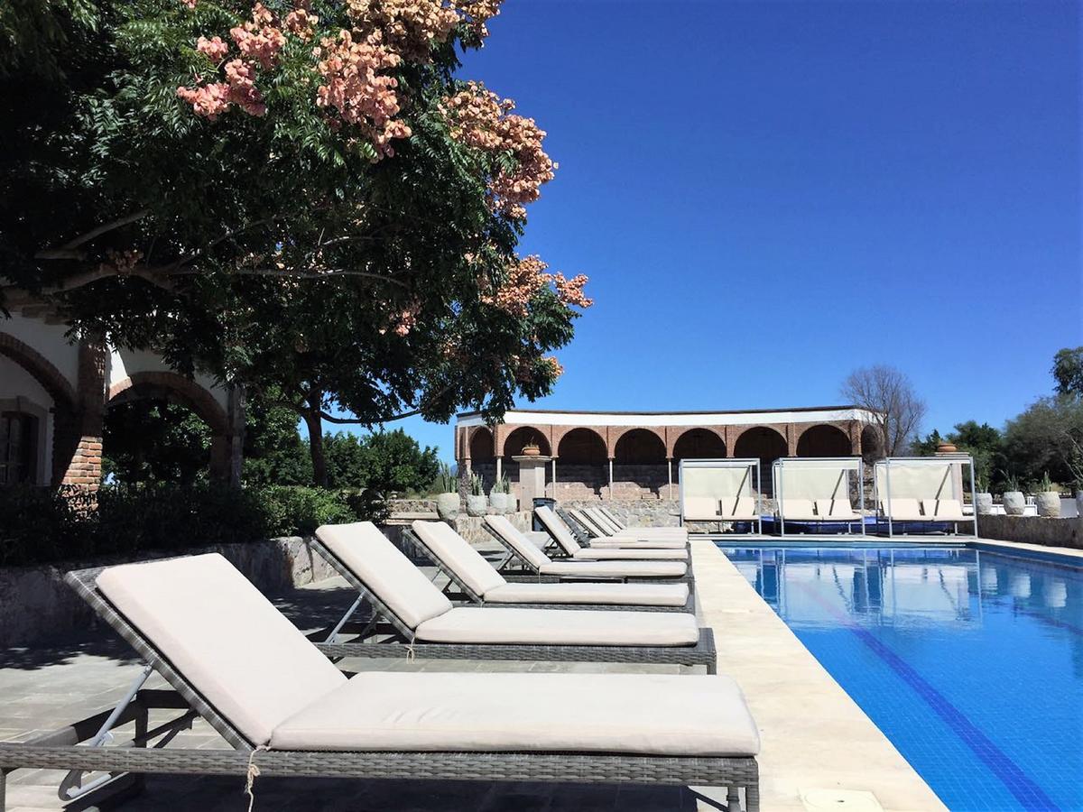 Hotel Hacienda Santa Fe กัวนาฮัวโต ภายนอก รูปภาพ