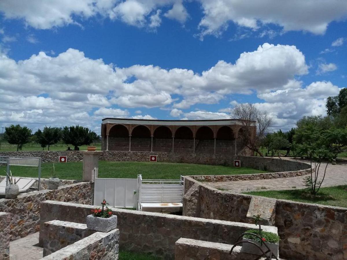 Hotel Hacienda Santa Fe กัวนาฮัวโต ภายนอก รูปภาพ
