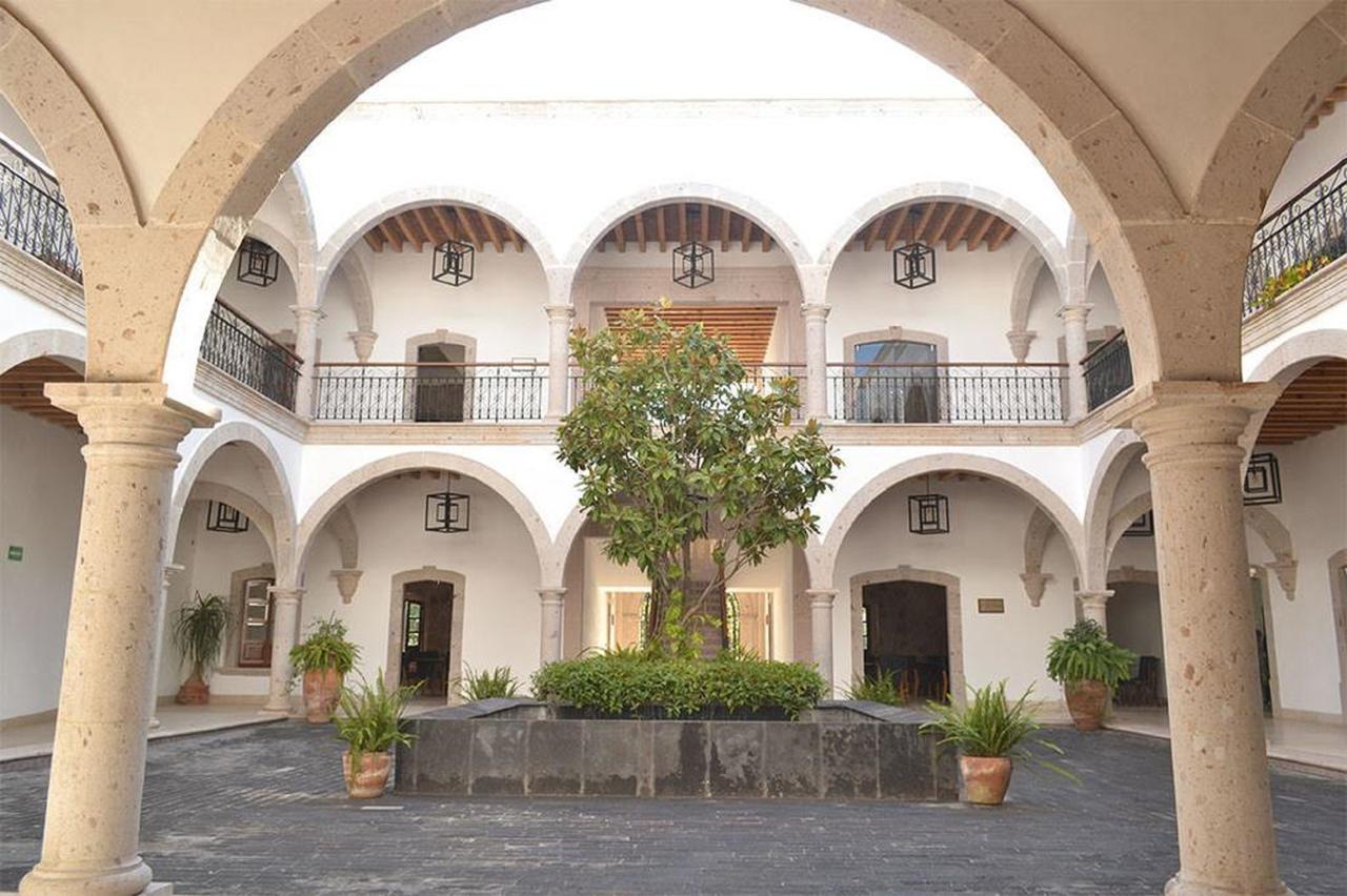 Hotel Hacienda Santa Fe กัวนาฮัวโต ภายนอก รูปภาพ