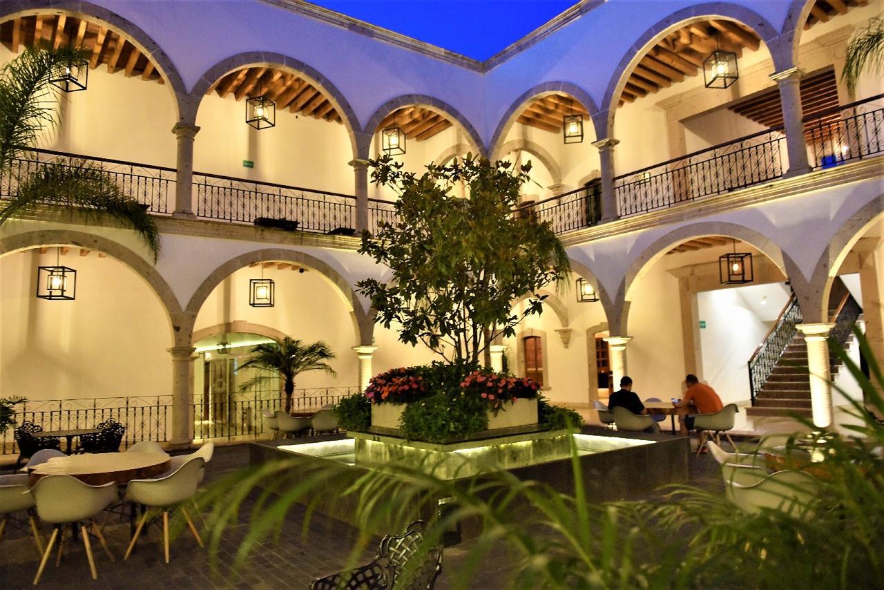 Hotel Hacienda Santa Fe กัวนาฮัวโต ภายนอก รูปภาพ