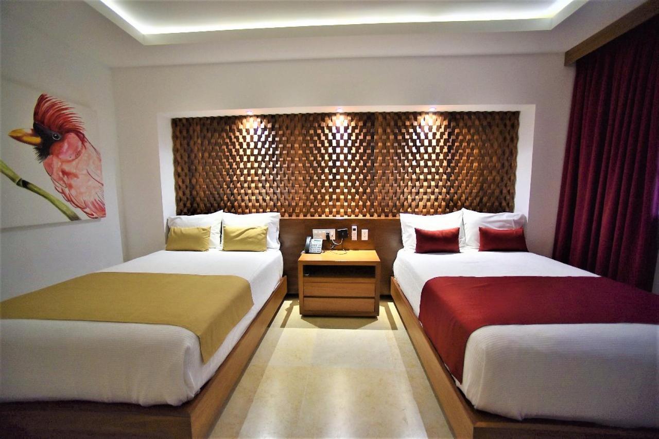 Hotel Hacienda Santa Fe กัวนาฮัวโต ภายนอก รูปภาพ
