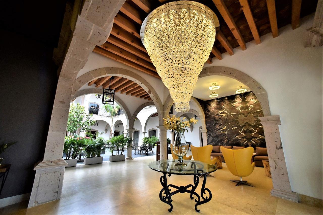 Hotel Hacienda Santa Fe กัวนาฮัวโต ภายนอก รูปภาพ