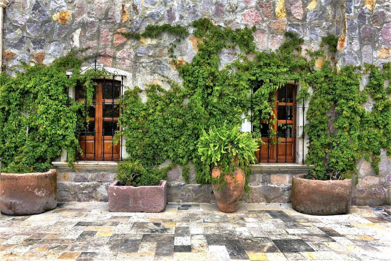 Hotel Hacienda Santa Fe กัวนาฮัวโต ภายนอก รูปภาพ