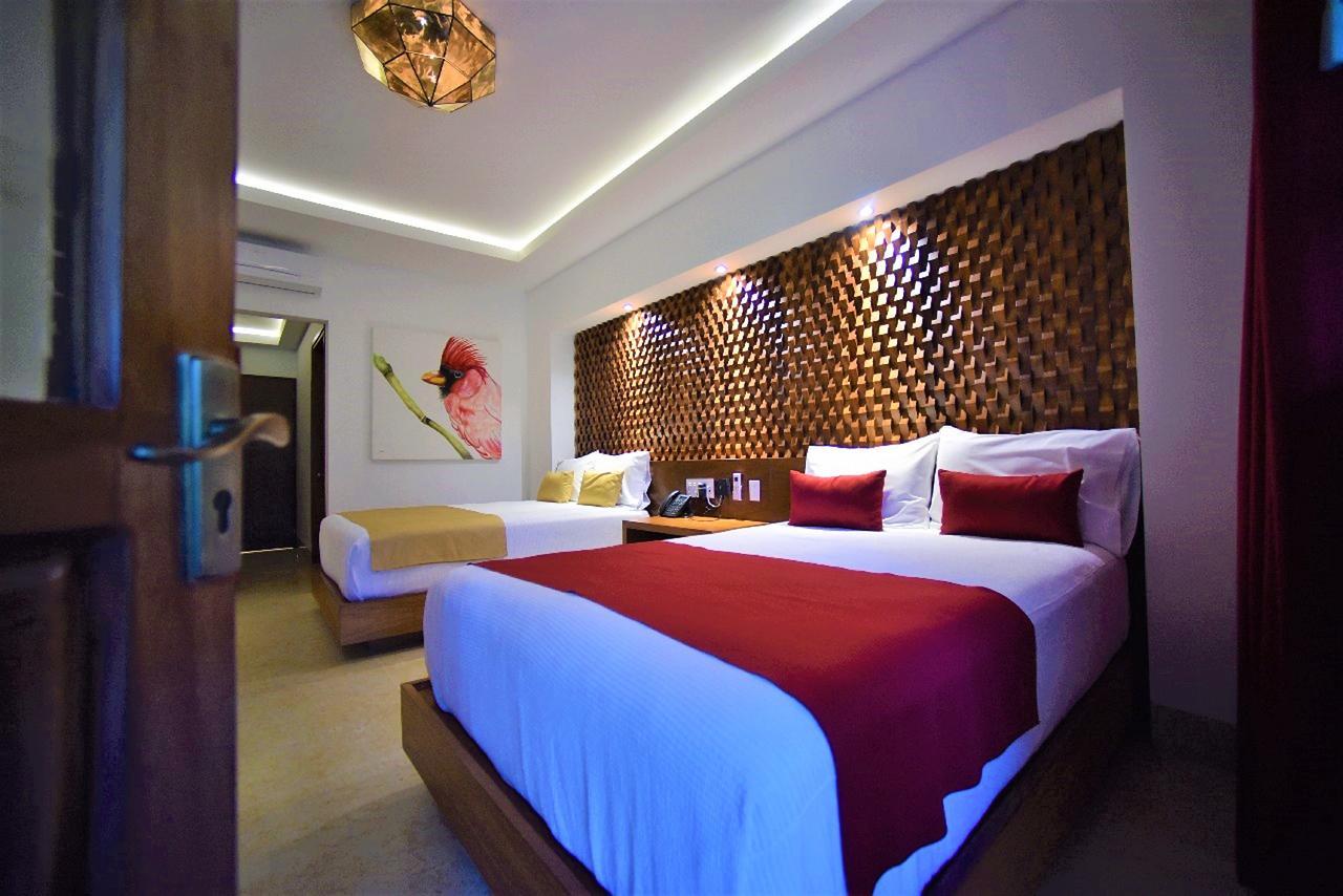 Hotel Hacienda Santa Fe กัวนาฮัวโต ภายนอก รูปภาพ