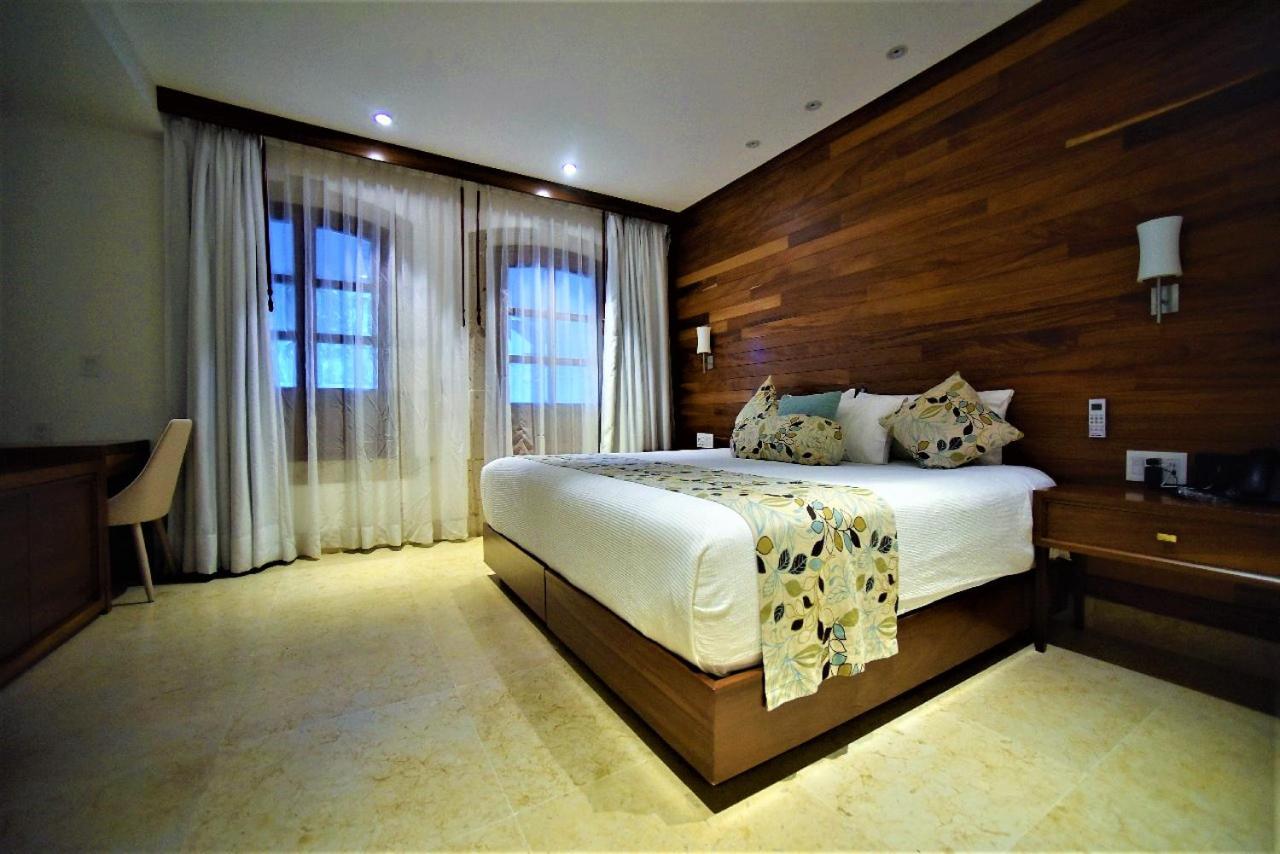 Hotel Hacienda Santa Fe กัวนาฮัวโต ภายนอก รูปภาพ