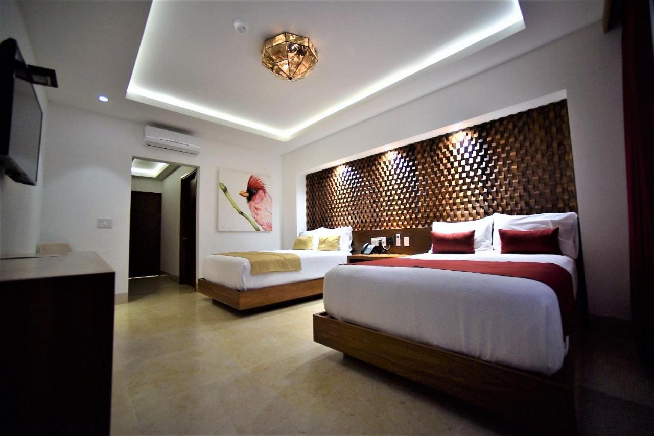 Hotel Hacienda Santa Fe กัวนาฮัวโต ภายนอก รูปภาพ