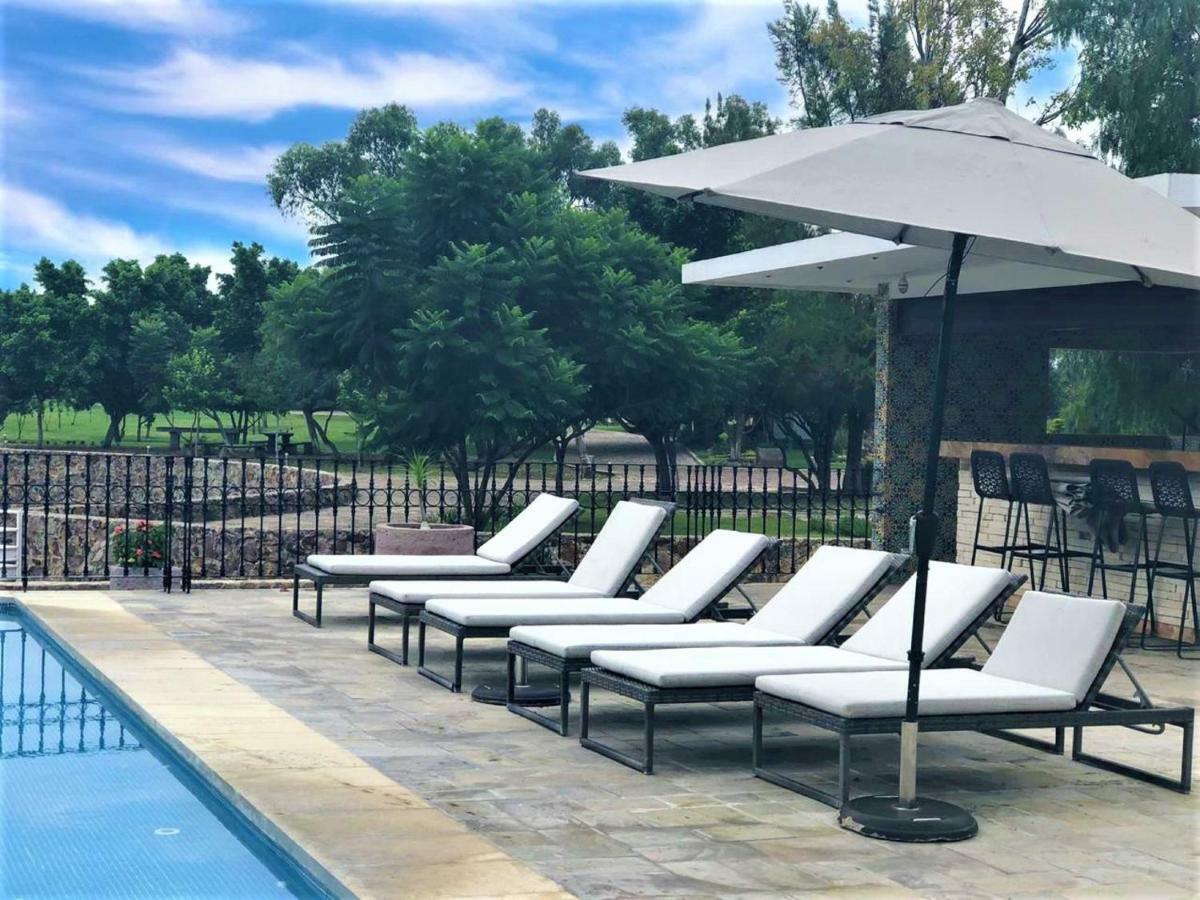 Hotel Hacienda Santa Fe กัวนาฮัวโต ภายนอก รูปภาพ