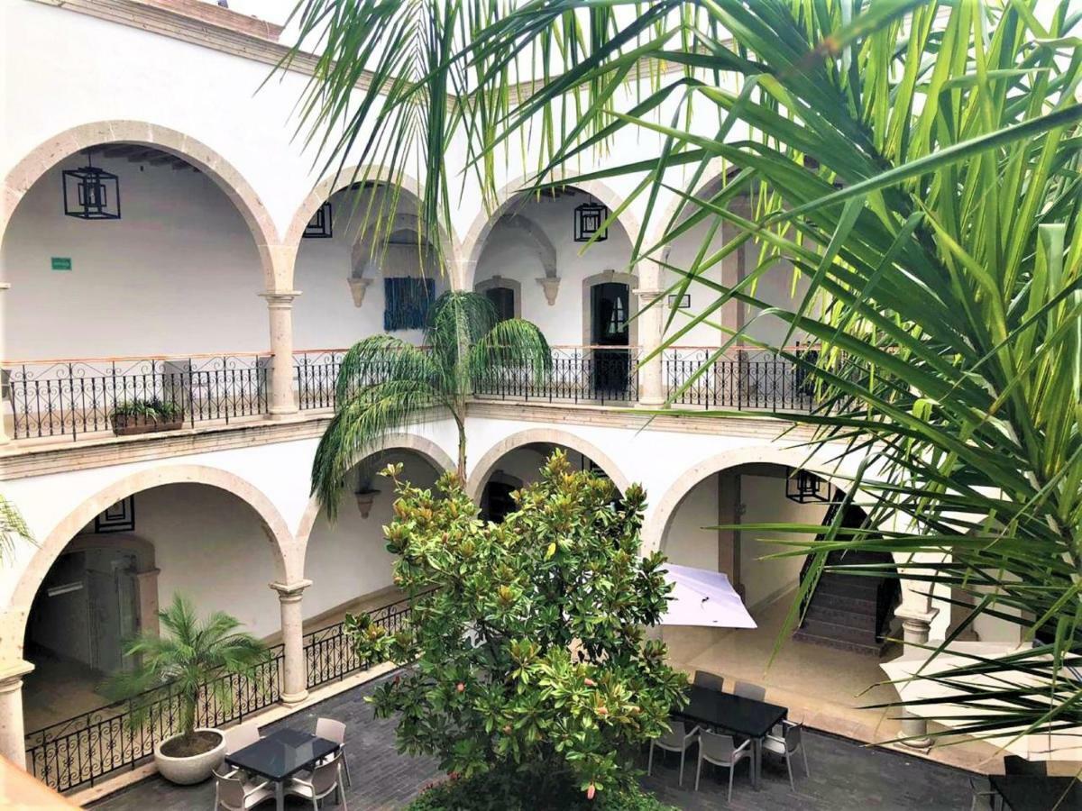 Hotel Hacienda Santa Fe กัวนาฮัวโต ภายนอก รูปภาพ