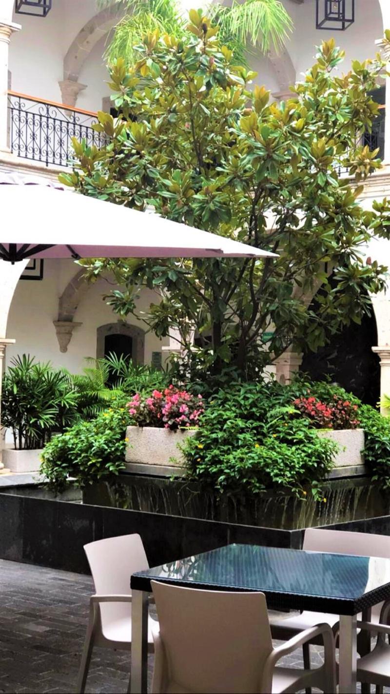 Hotel Hacienda Santa Fe กัวนาฮัวโต ภายนอก รูปภาพ