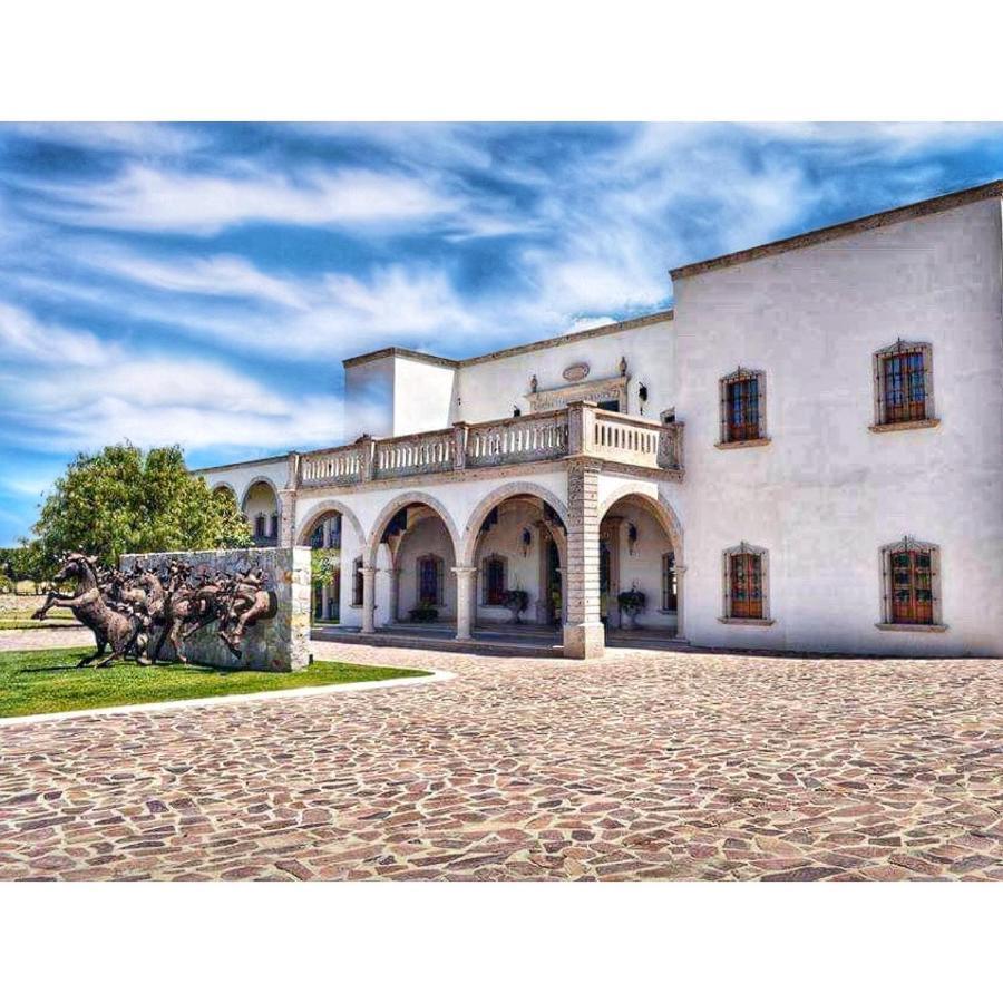 Hotel Hacienda Santa Fe กัวนาฮัวโต ภายนอก รูปภาพ